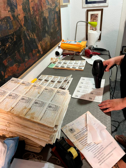 Las administraciones de lotería de todo el país, también de León, han vendido los billetes de las que resultaron destruidas por la dana en Valencia