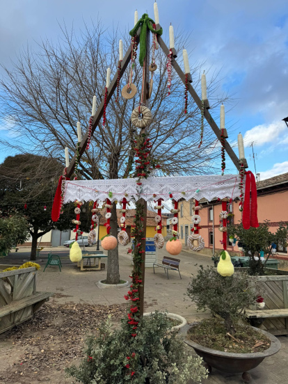 Ramo de Navidad de Valle de Mansilla.