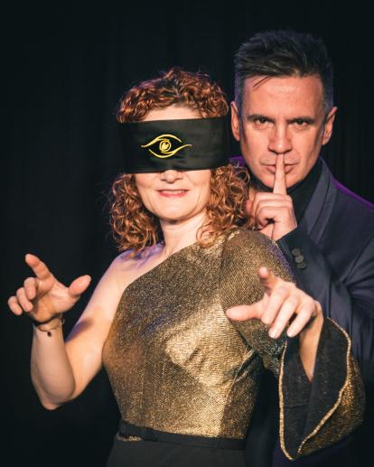 Javier Luxor e Irene Lové