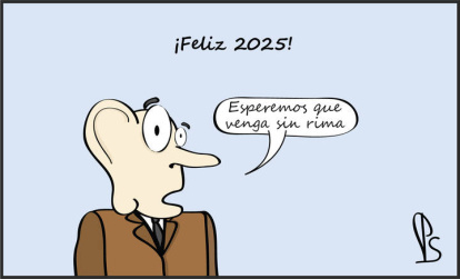 El humor de Santamarta, 2 de enero de 2025