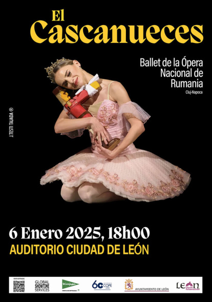 Cartel de 'El cascanueces'.