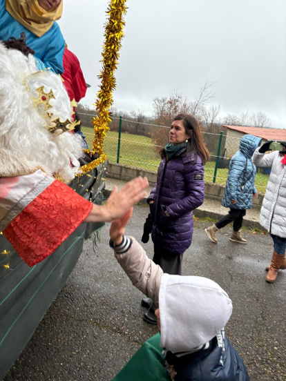 Cabalgata de los Reyes Magos en La Ercina.