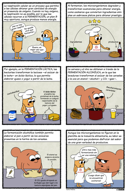 Cómic hecho por la ilustradora Indira Álvarez.