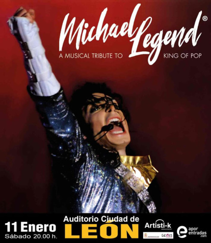 Cartel del concierto.