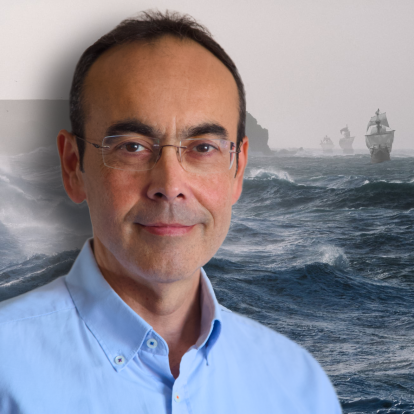 Tomás Mazón, autor de 'La vuelta al mundo maldita'