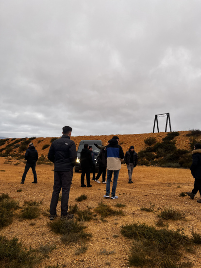 Lanzamiento del cohete León 1.