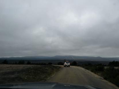 Lanzamiento del cohete León 1.