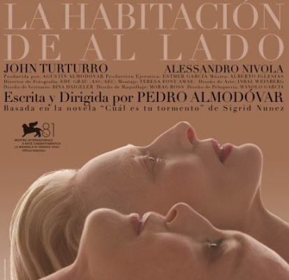 'La Habitación de al lado'.