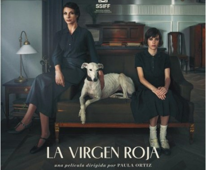 'La virgen roja'.