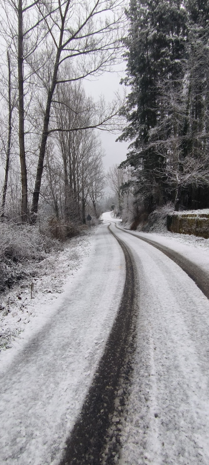 Nevada en Cabeza de Campo.