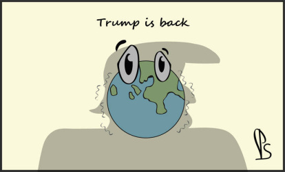 El humor de Santamarta, 21 de enero de 2025