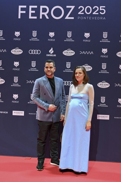 La directora y guionista Carla Simón, posa a su llegada a la gala de entrega de la duodécima edición de los Premios Feroz, este sábado en Pontevedra. EFE/ Brais Lorenzo