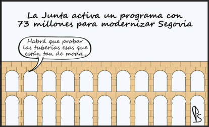 El humor de Santamarta, 28 de enero de 2025.