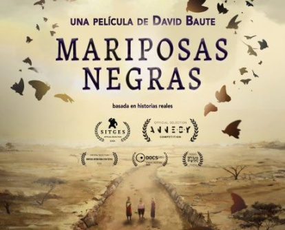 Película 'Mariposas negras'.