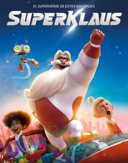 Película 'SuperKlaus'.