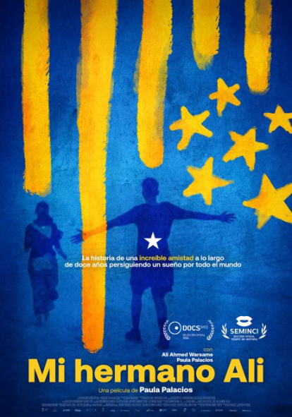 Película 'Mi hermano Alí'.