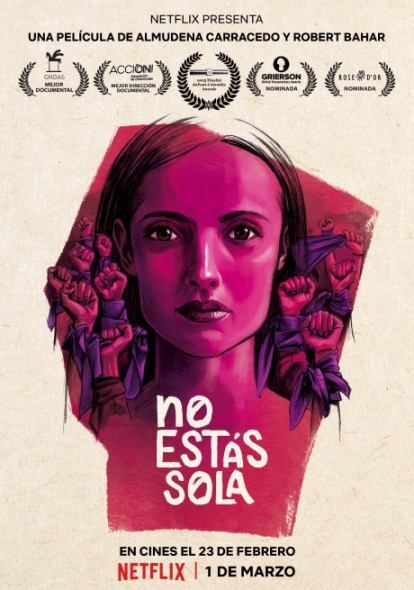 Película 'No estás sola'.