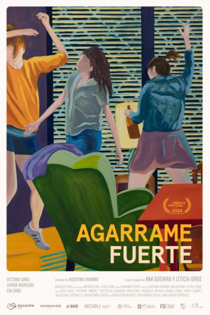 Película 'Agárrame fuerte'.