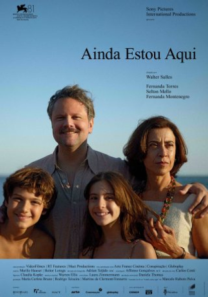 Película 'Aún estoy aquí'.