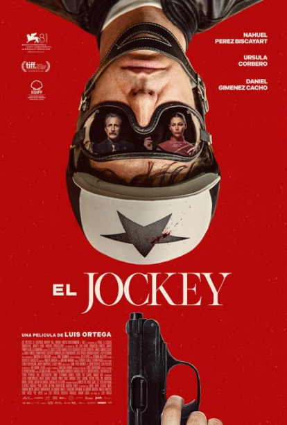 Película 'El jockey'.