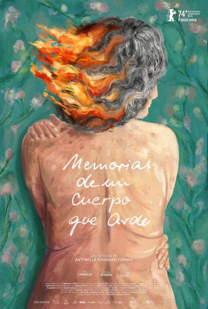 Película 'Memorias de un cuerpo que arde'.