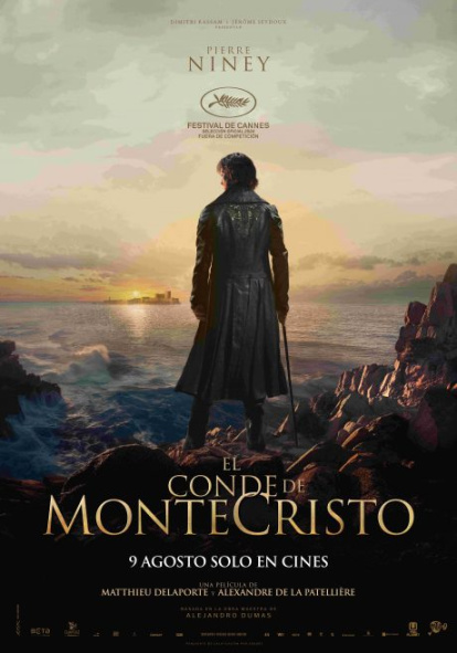 Película 'El conde de Montecristo'.