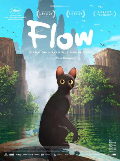 Película 'Flow'.