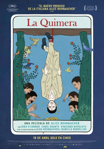 Película 'La Quimera'.