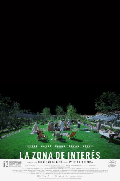 Película 'La zona de interés'.