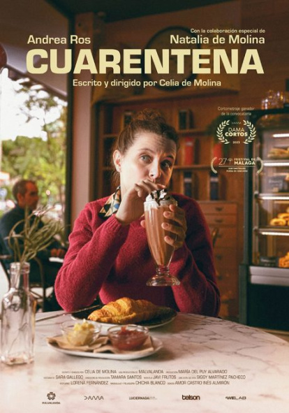 Película 'Cuarentena'.