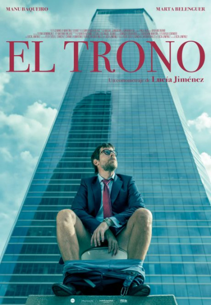 Película 'El Trono'.