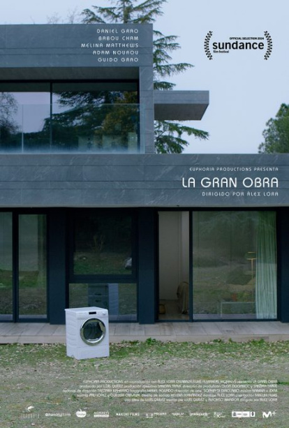 Película 'La gran obra'.