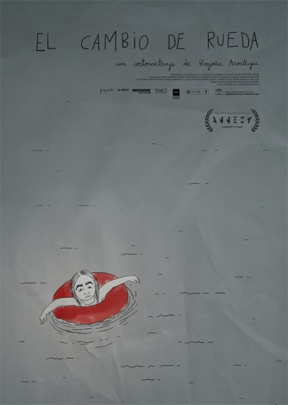 Película 'El cambio de rueda'.