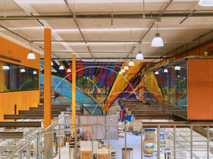 Laboratorio de pruebas de Google en LA.