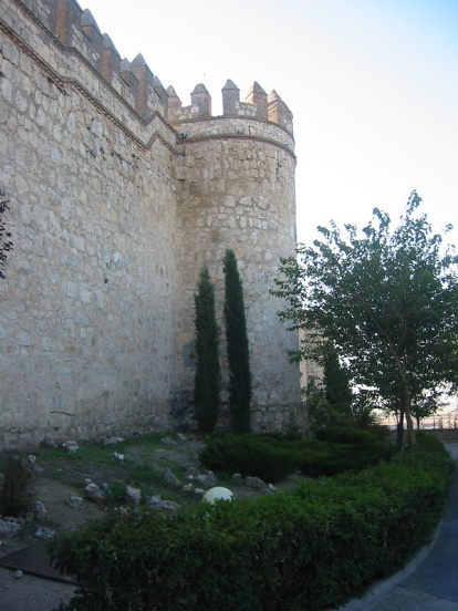 Castillo de Maqueda.