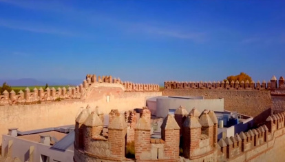 Castillo de Maqueda.