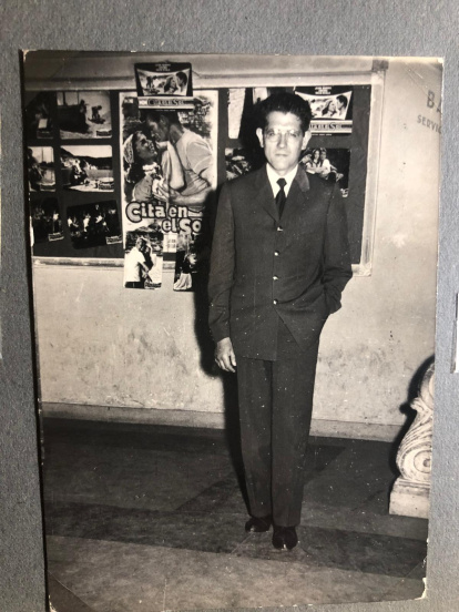 Abundio Lobo, hermano de María Luisa.