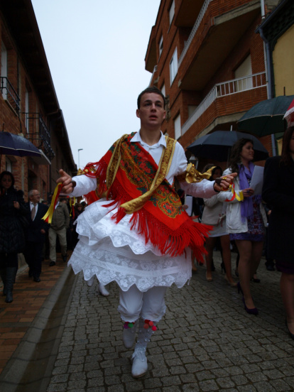 Los danzantes de Laguna de Negrillos.