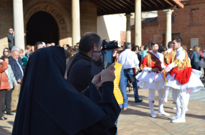 Los danzantes de Laguna de Negrillos.