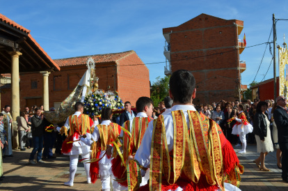 Los danzantes de Laguna de Negrillos.