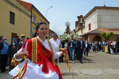 Los danzantes de Laguna de Negrillos.