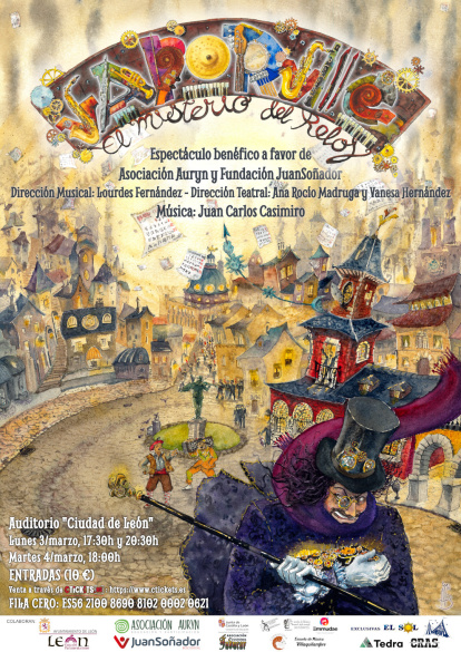 Cartel del espectáculo.