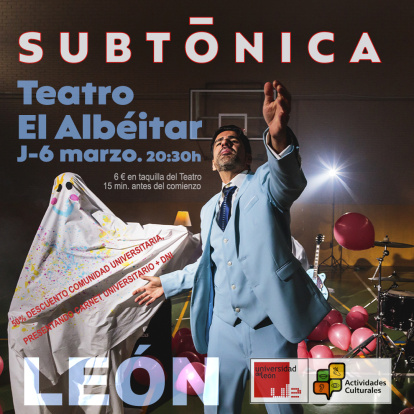 Cartel del concierto.