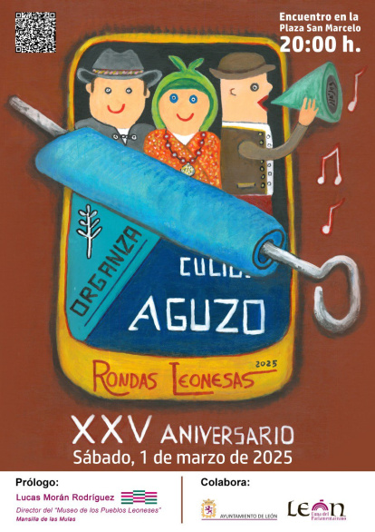 Cartel de la Marzas 2025.