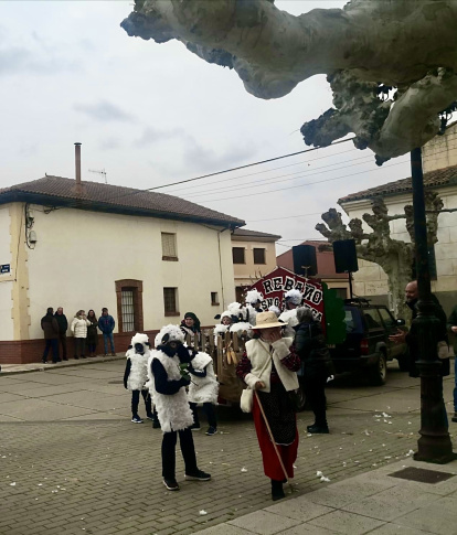 Fresno de la Vega celebra su carnaval.