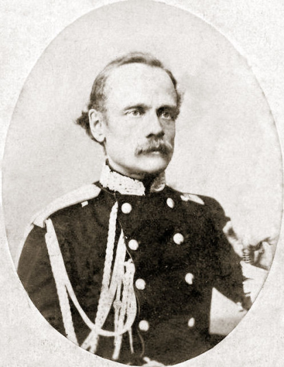 Zygmunt Sierakowski, uno de los líderes polacos del Levantamiento de Enero de 1863 contra el Imperio Ruso en Polonia y Lituania