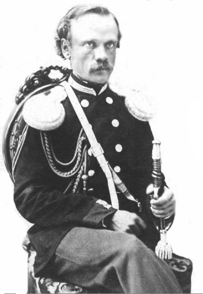 Zygmunt Sierakowski, uno de los líderes polacos del Levantamiento de Enero de 1863 contra el Imperio Ruso en Polonia y Lituania