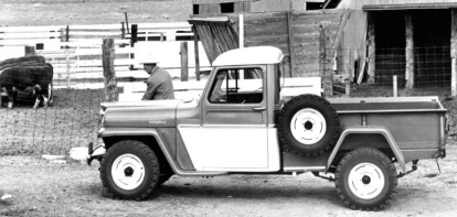 Las versiones ‘pick-up’ gozaron de gran popularidad entre los agricultores estadounidenses.