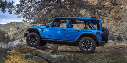 A lo largo de su ya dilatada trayectoria civil, el Jeep conserva escrupulosamente sus históricas aptitudes todoterreno.