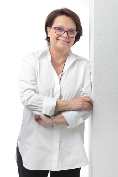 Pilar Pérez, farmacéutica leonesa.